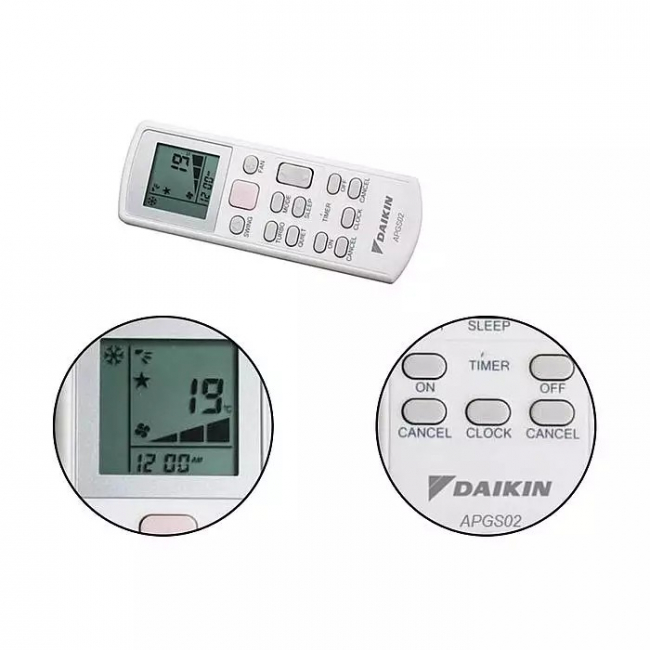 Инверторная настенная сплит-система Daikin ATXN60MB/ARXN60MB