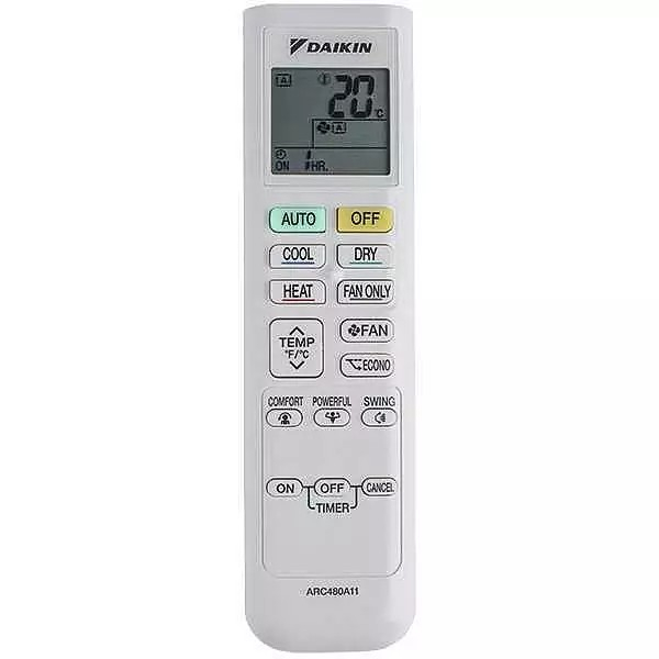 Настенный внутренний блок мульти-сплит системы Daikin FTXG20LS Silver