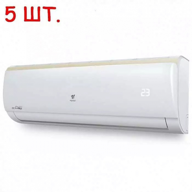 Внешний блок мульти сплит-системы на 5 комнат Royal Clima 5RFM-42HN/RCI-TGM09HN*5шт