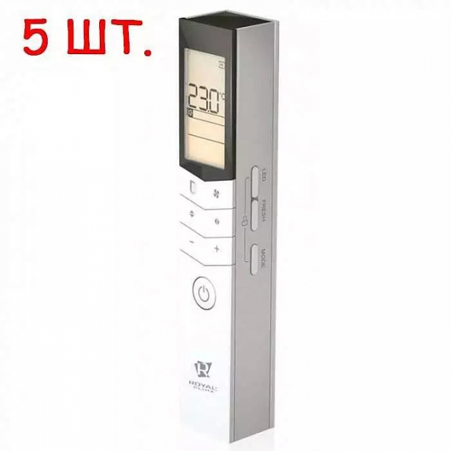 Внешний блок мульти сплит-системы на 5 комнат Royal Clima 5RFM-42HN/RCI-TGM09HN*5шт