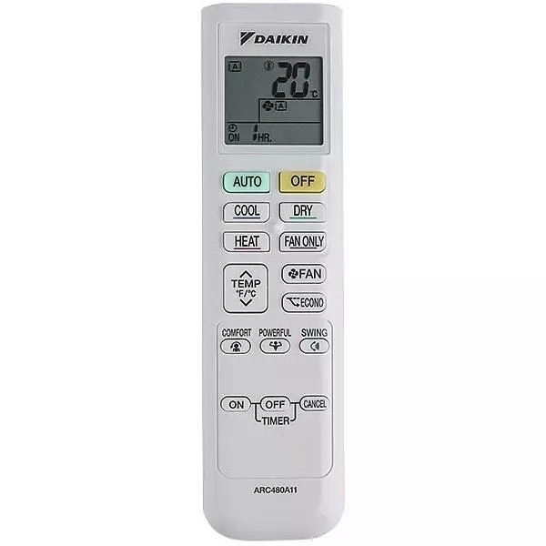 Инверторная настенная сплит-система Daikin ATX35KV/ARX35K