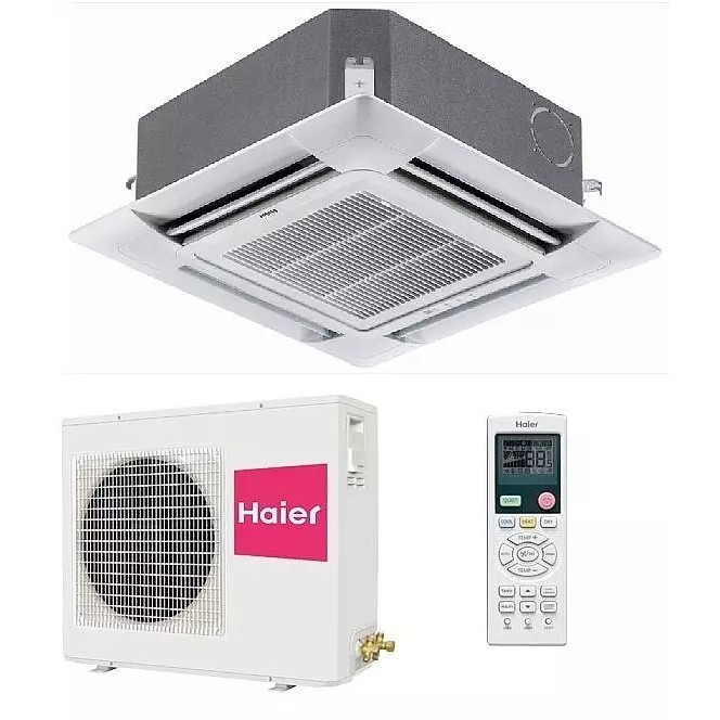 Инверторный кассетный Кондиционер Haier AB18CS1ERA(S)/1U18FS2ERA