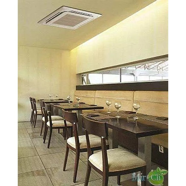 Инверторный кассетный Кондиционер Haier AB12CS1ERA(S)/1U12BS3ERA