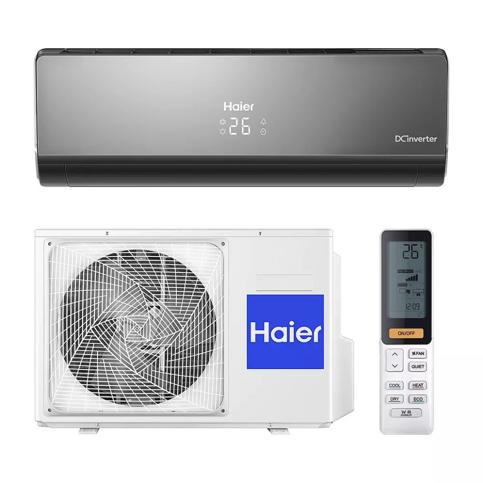 Инверторная настенная сплит-система Haier AS09NS6ERA-B/1U09BS3ERA