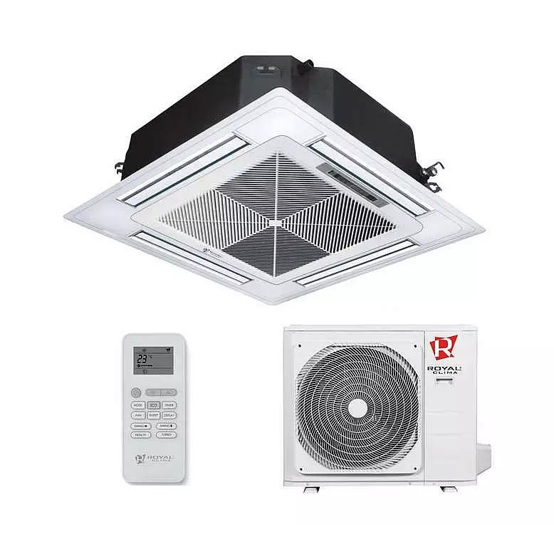 Инверторный кассетный Кондиционер Royal Clima CO-E 12HNR/CO-4C 12HNR