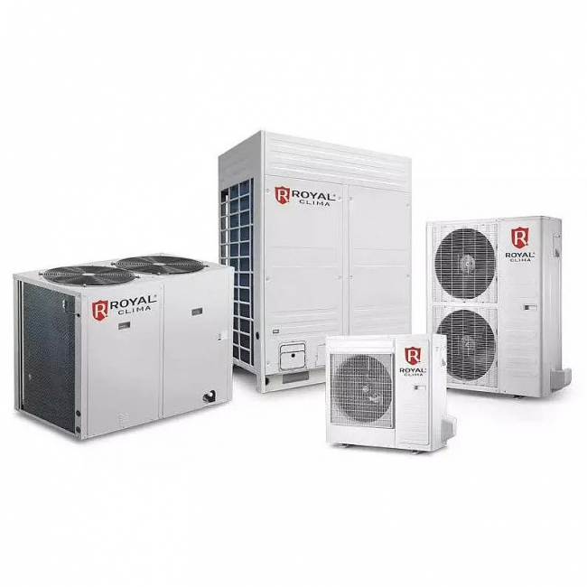 Компрессорно-конденсаторный блок Royal Clima MCL-14