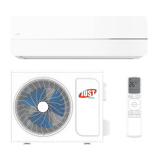 Инверторная настенная сплит система JUST AIRCON JAC-18HPSIA/CGS
