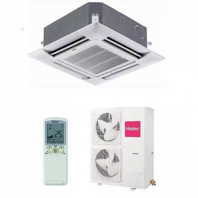 Инверторный кассетный Кондиционер Haier AB36ES1ERA(S)/1U36HS1ERA(S)