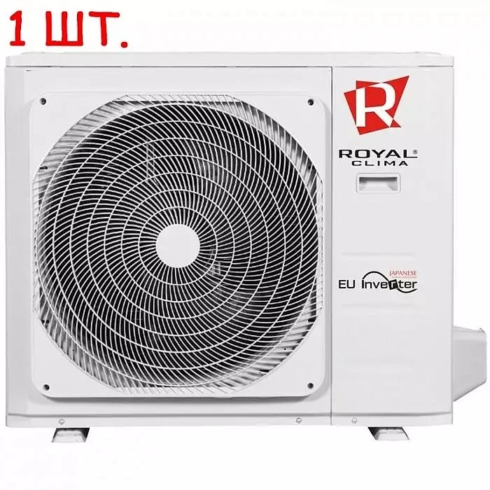 Внешний блок мульти сплит-системы на 4 комнаты Royal Clima 4RFM-36HN/RCI-TM09HN*4шт