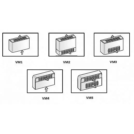 Канальный фанкойл 2-2,9 кВт Royal Clima VCT 44 VM3