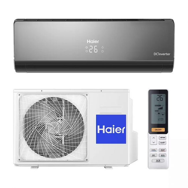 Инверторная настенная сплит-система Haier AS12NS6ERA-B/1U12BS3ERA