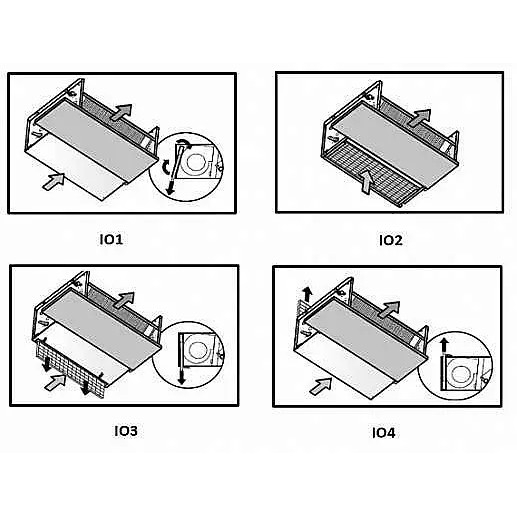 Канальный фанкойл 10-10,9 кВт Royal Clima VCT 124 IO4