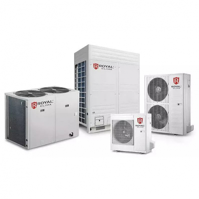 Компрессорно-конденсаторный блок Royal Clima MCL-105