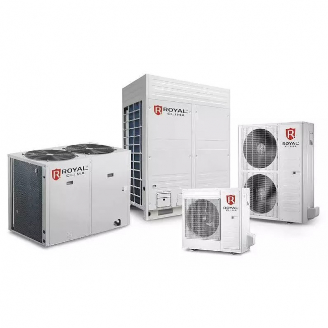 Компрессорно-конденсаторный блок Royal Clima MCL-22