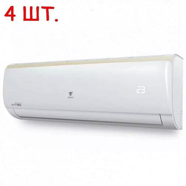 Внешний блок мульти сплит-системы на 4 комнаты Royal Clima 4RFM-36HN/RCI-TGM09HN*4шт