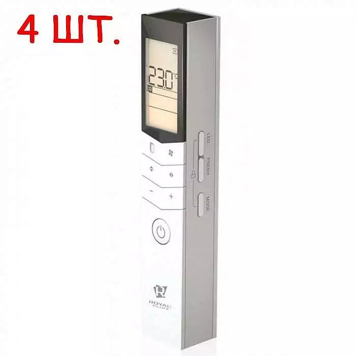 Внешний блок мульти сплит-системы на 4 комнаты Royal Clima 4RFM-36HN/RCI-TGM09HN*4шт