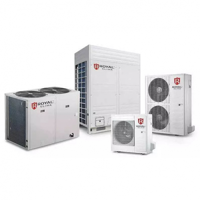 Компрессорно-конденсаторный блок Royal Clima MCL-61