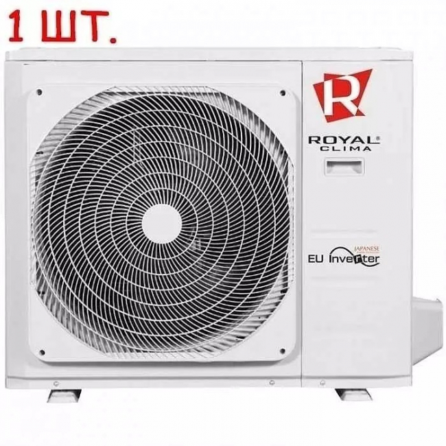 Внешний блок мульти сплит-системы на 3 комнаты Royal Clima 3RFM-21HN/RCI-TM09HN*3шт