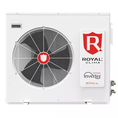 Внешний блок мульти сплит-системы на 3 комнаты Royal Clima RFM4-36HN/OUT/RCI-VM12HN/IN/*3
