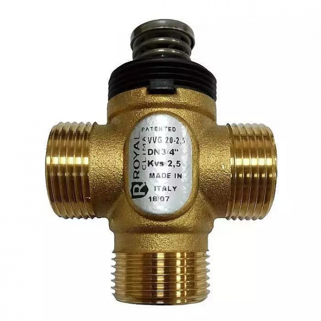 Трехходовой клапан Royal Clima VVG 15-1,6