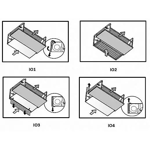 Канальный фанкойл 2-2,9 кВт Royal Clima VCT 44 IO4