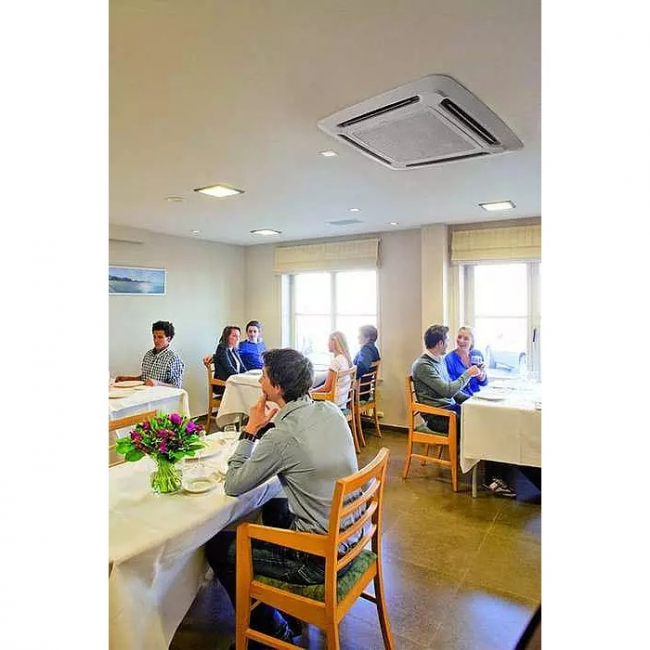 Кассетный фанкойл 7-7,9 кВт Daikin FWG08AF