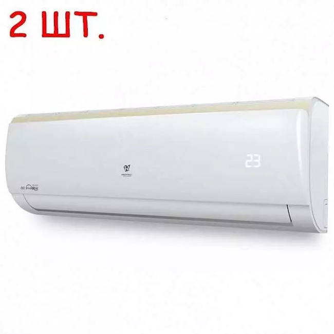 Внешний блок мульти сплит-системы на 2 комнаты Royal Clima 2RFM-18HN/RCI-TGM09HN*2шт