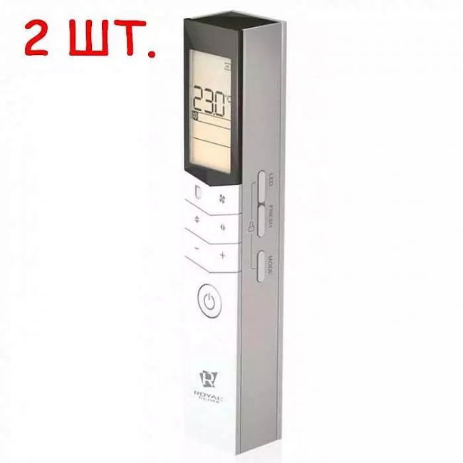Внешний блок мульти сплит-системы на 2 комнаты Royal Clima 2RFM-18HN/RCI-TGM09HN*2шт