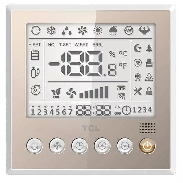 Инверторный канальный Кондиционер TCL TTB-36HRIA