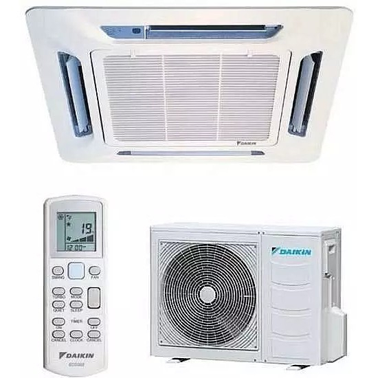 Кассетный Кондиционер Daikin FFQN25CXV/RYN25CXV