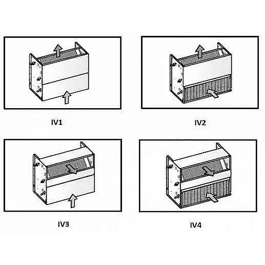 Канальный фанкойл 5-5,9 кВт Royal Clima VCT 74 IV2
