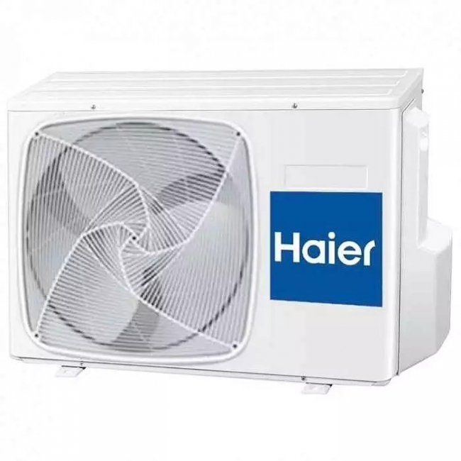 Инверторная настенная сплит-система Haier AS24NS3ERA - Full Black - 1U24GS1ERA