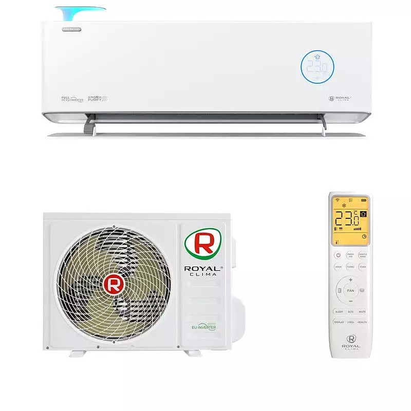 Инверторная настенная сплит-система ROYAL CLIMA RCI-RF40HN