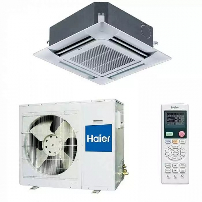 Кассетный Кондиционер Haier AB36ES1ERA(S)/1U36SS1EAB