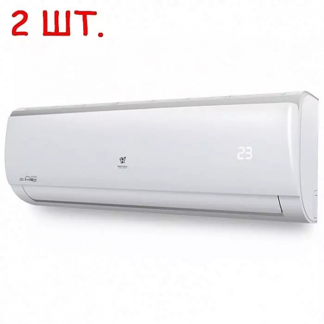 Внешний блок мульти сплит-системы на 2 комнаты Royal Clima 2RFM-18HN/RCI-TM09HN*2шт