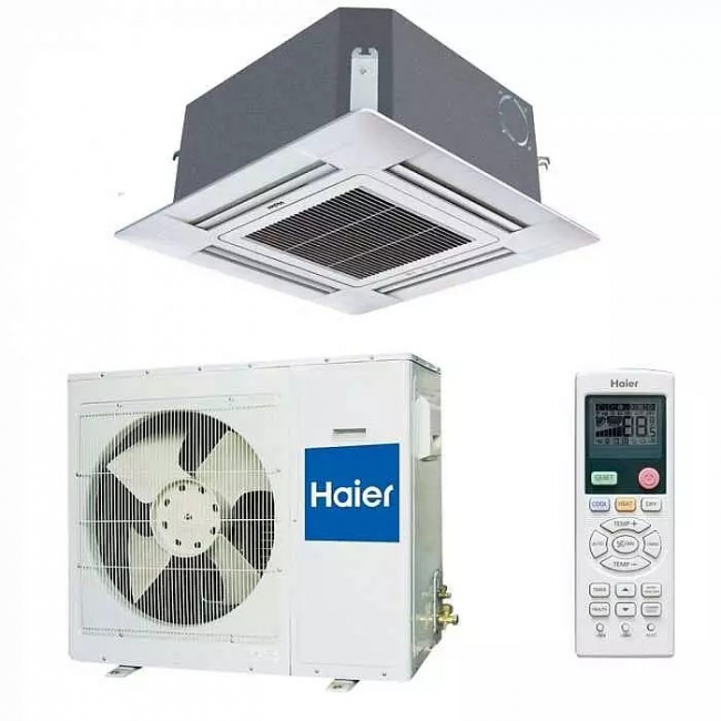 Кассетный Кондиционер Haier AB24ES1ERA(S)/1U24FS1EAA